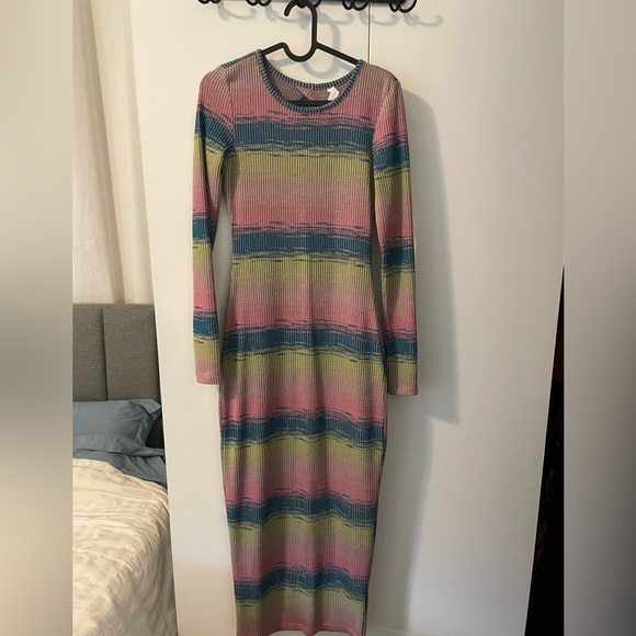 By Anthropologie mock neck dress - Picture 2 of 2